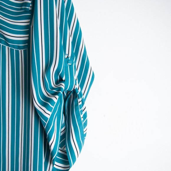 TORRID | STRIPED HARPER BLOUSE - Picture 6 of 6